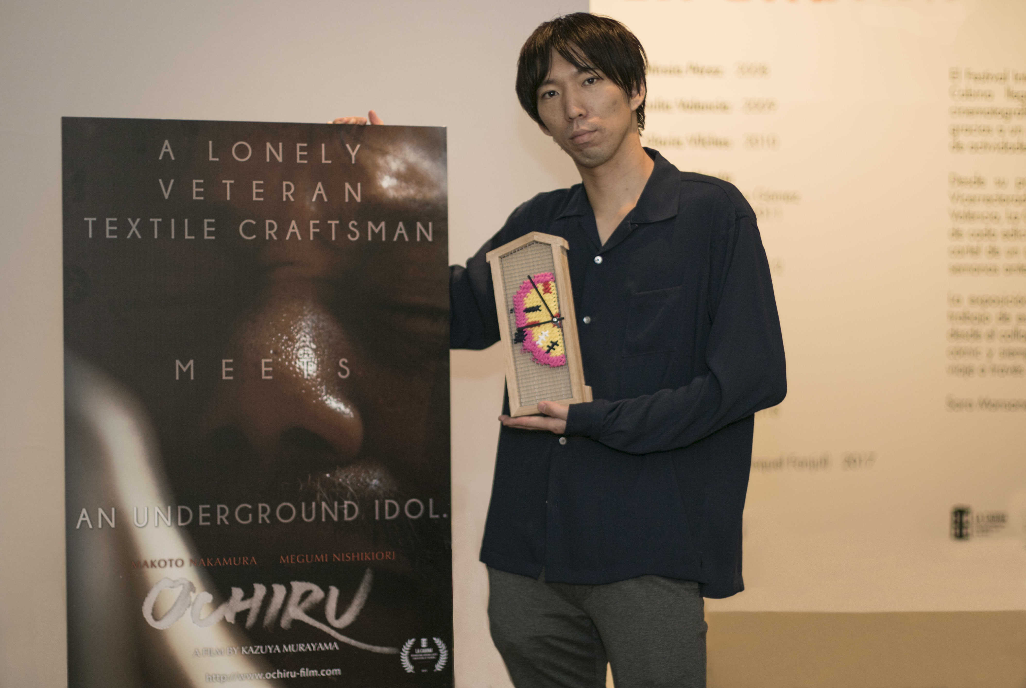 Kazuya Murayama, ganador de La Cabina: 