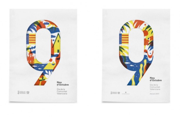 Los carteles del 9 d’Octubre se expondrán en Nueva York