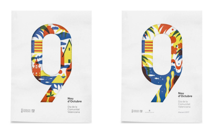 Los carteles del 9 d’Octubre se expondrán en Nueva York