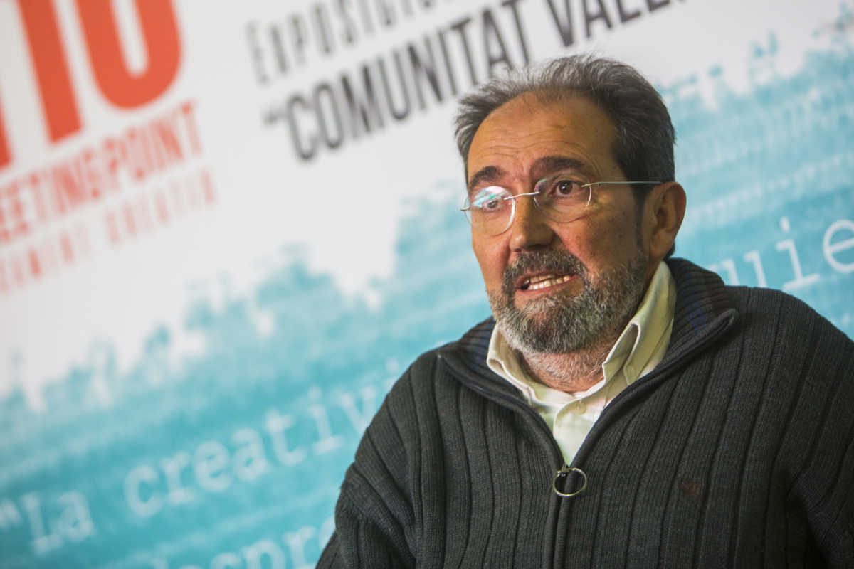 El MuVIM homenajeará a Sento en 2018 