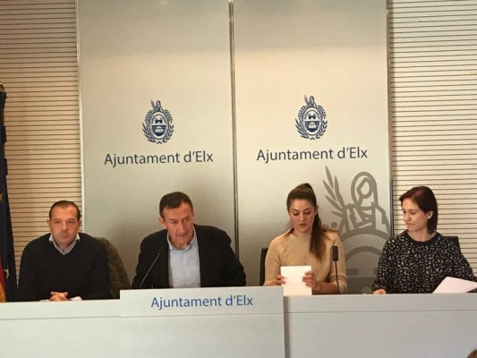 La importancia de los presupuestos de Elche para 2018: más allá de gasto social e inversiones