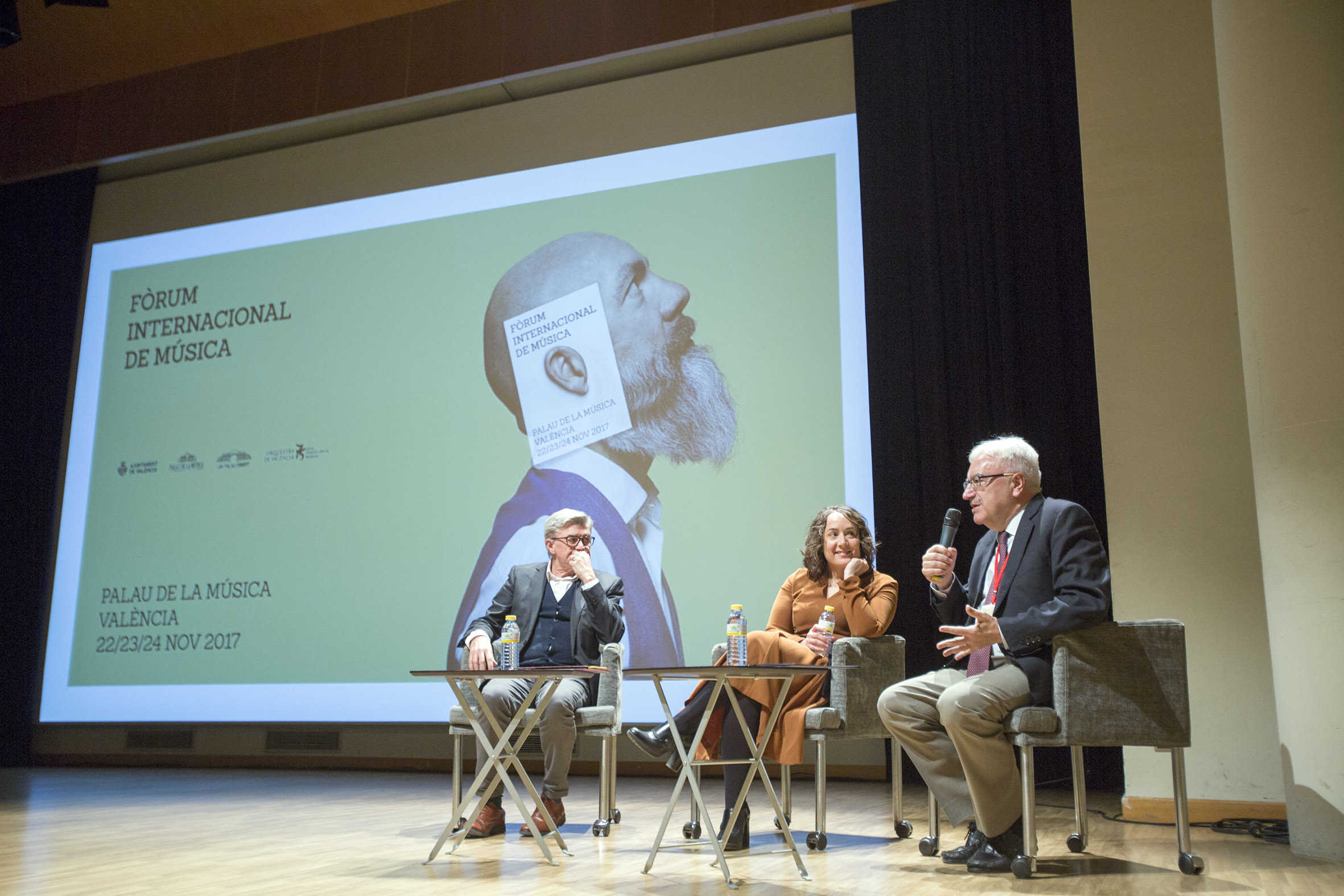 La Banda de Dones de la FSMCV clausura amb un concert el Forum Internacional de Música
