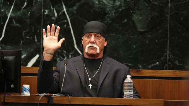 ¿Es libertad de expresión publicar un vídeo de Hulk Hogan acostándose con la mujer de un amigo?