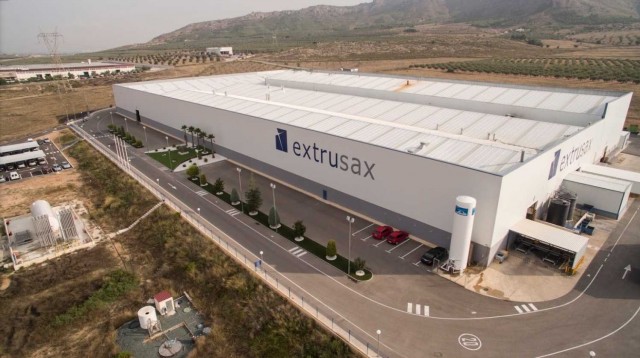 Extrusax eleva un 12% las ventas de aluminio y rebasa los 60 millones de euros de facturación