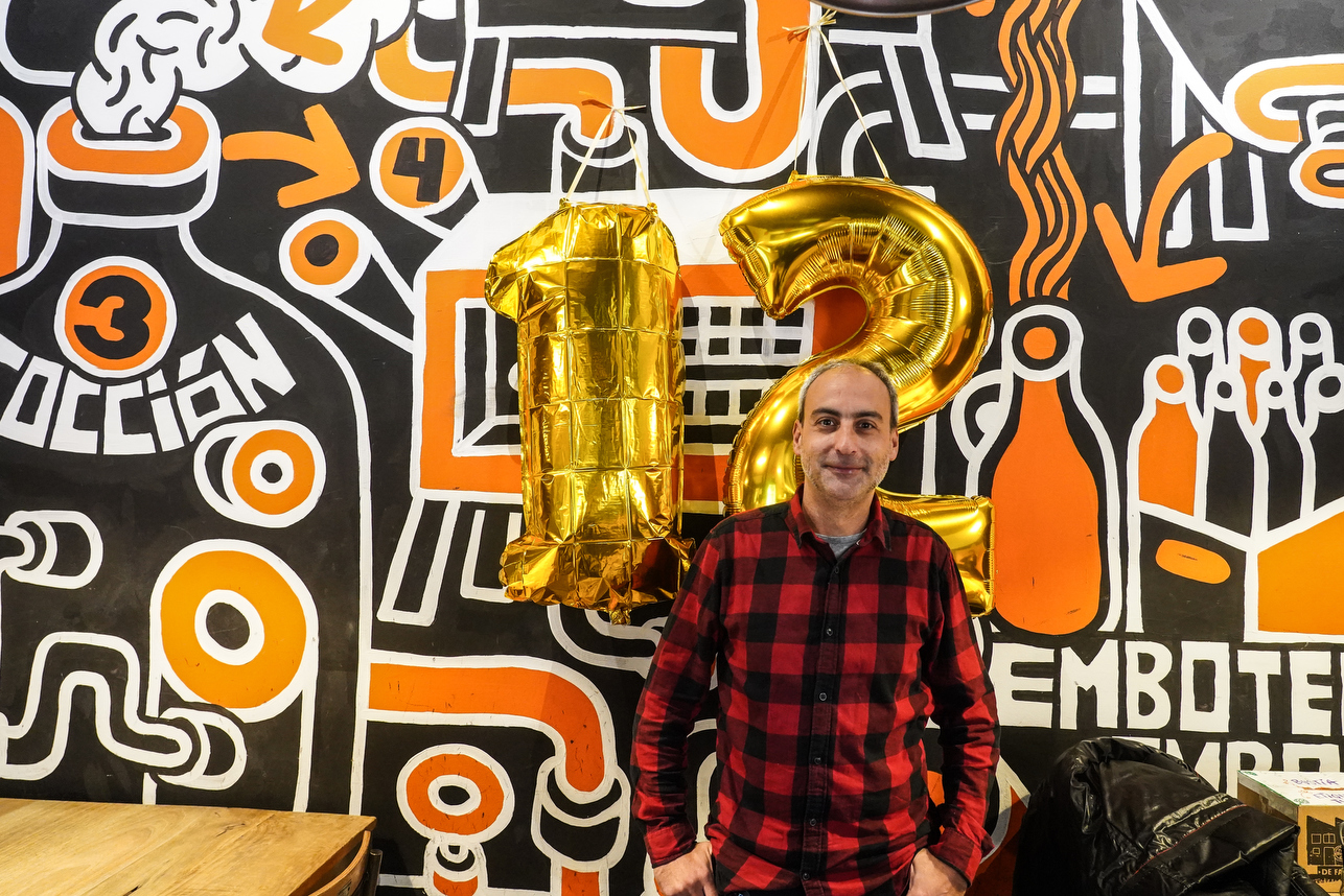 12º aniversario de la cerveza Tirys (Fotos: Eduardo Manzana)