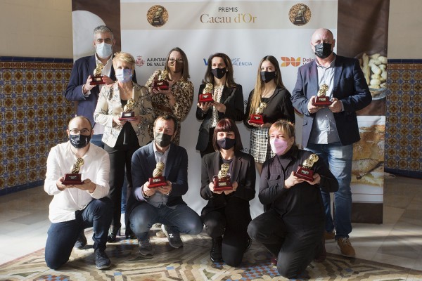 Entrega de los Premis Cacau d'Or 2021