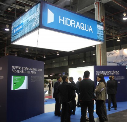 Hidraqua presenta sus soluciones sostenibles y  tecnológicas en la Feria para la Gestión Eficiente del Agua