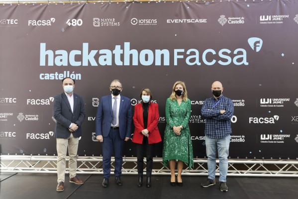 Arranca la sexta edición del Hackathon Facsa Castellón (Fotos: ANTONIO PRADAS)