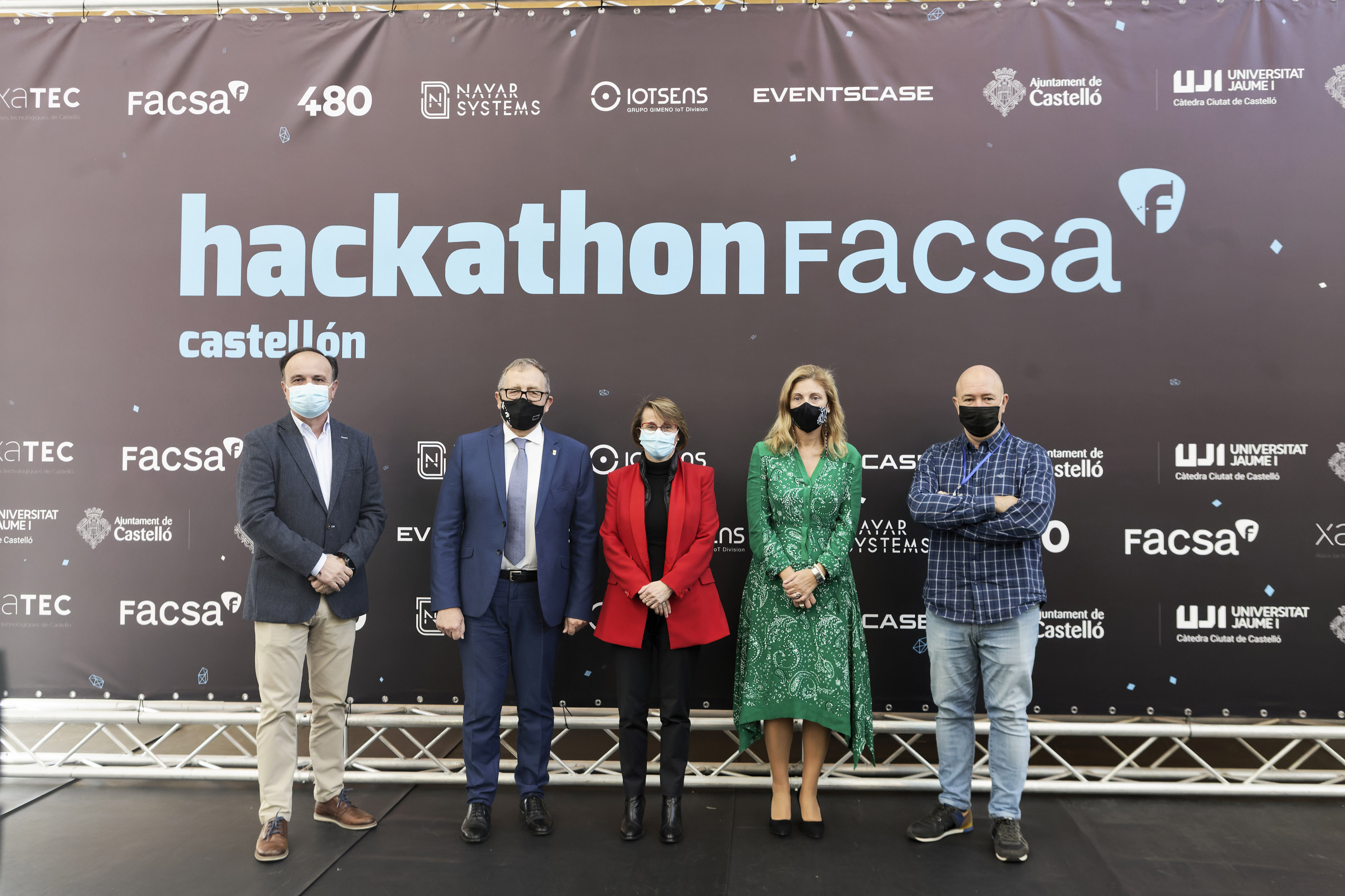 Arranca la sexta edición del Hackathon Facsa Castellón (Fotos: ANTONIO PRADAS)