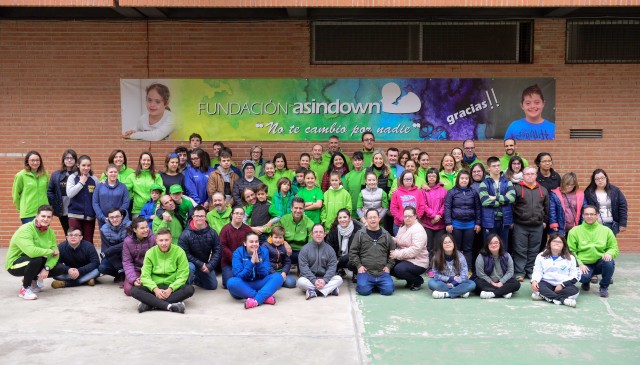 Iberdrola celebra con Asindown el Día del Voluntariado en la Comunitat Valenciana