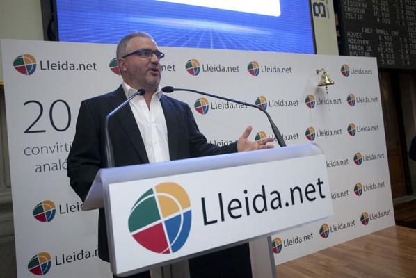 Lleida.net, cotizada del MAB, perdió más de medio millón de euros en 2015