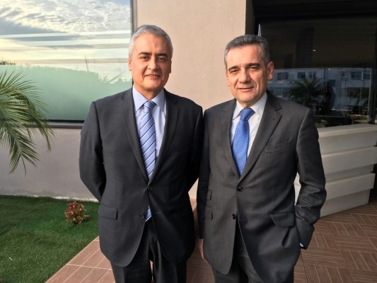 Joaquín Cerveró releva a Carlos Alfonso en la portavocía de Anged