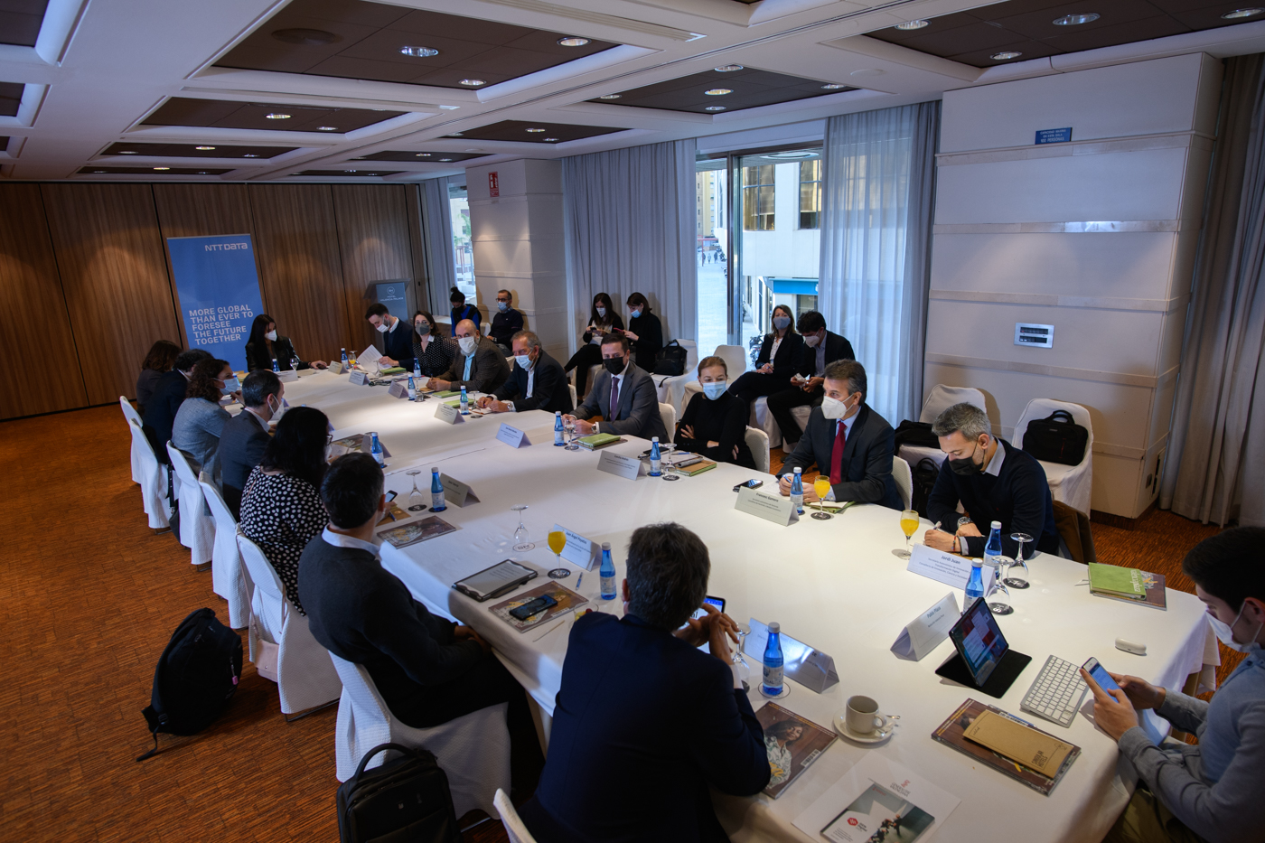 Desayuno sobre las oportunidades de los fondos europeos de recuperación (Fotos: Kike Taberner)