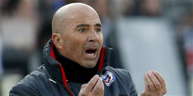 Sampaoli abandona la selección de Chile