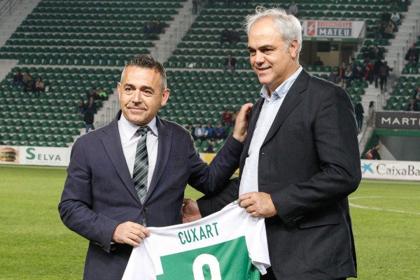 Homenaje a Enric Cuxart y duelo por la muerte de Jaume Ortí 