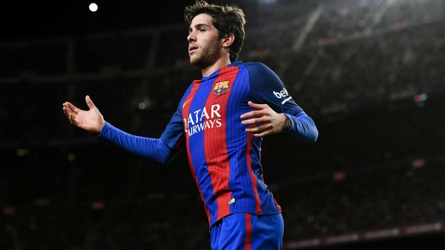 Sergi Roberto no entra en la lista de Valverde