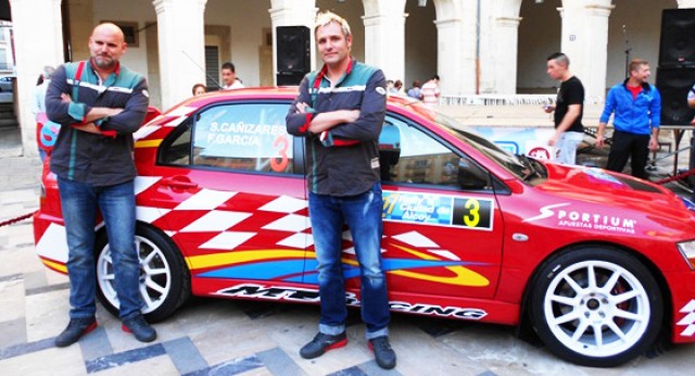 El exportero Santiago Cañizares, campeón de rallys de la Comunidad Valenciana