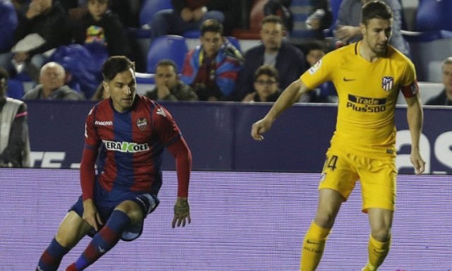 Un gran Atlético fulmina al Levante al contragolpe