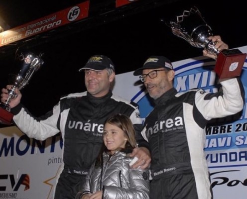 El exportero Santiago Cañizares, gana el Campeonato de Rallyes de la Comunidad Valenciana

