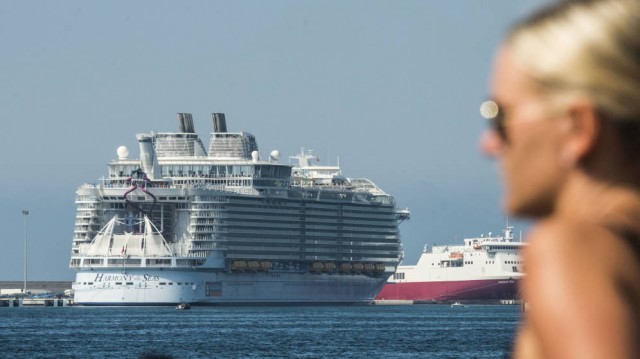 Valenciaport recibe más de 280.000 cruceristas hasta septiembre, un 1,5% más y con un 6,4% más de buques