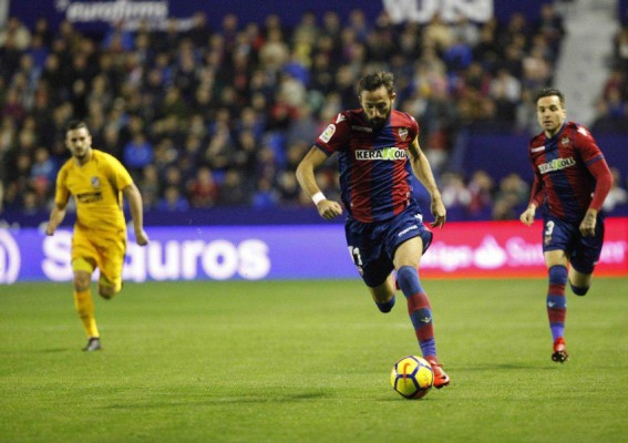El último 0-5 en contra del Levante acabó con la destitución de Mendilibar