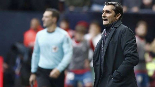 Valverde piensa que el Valencia 