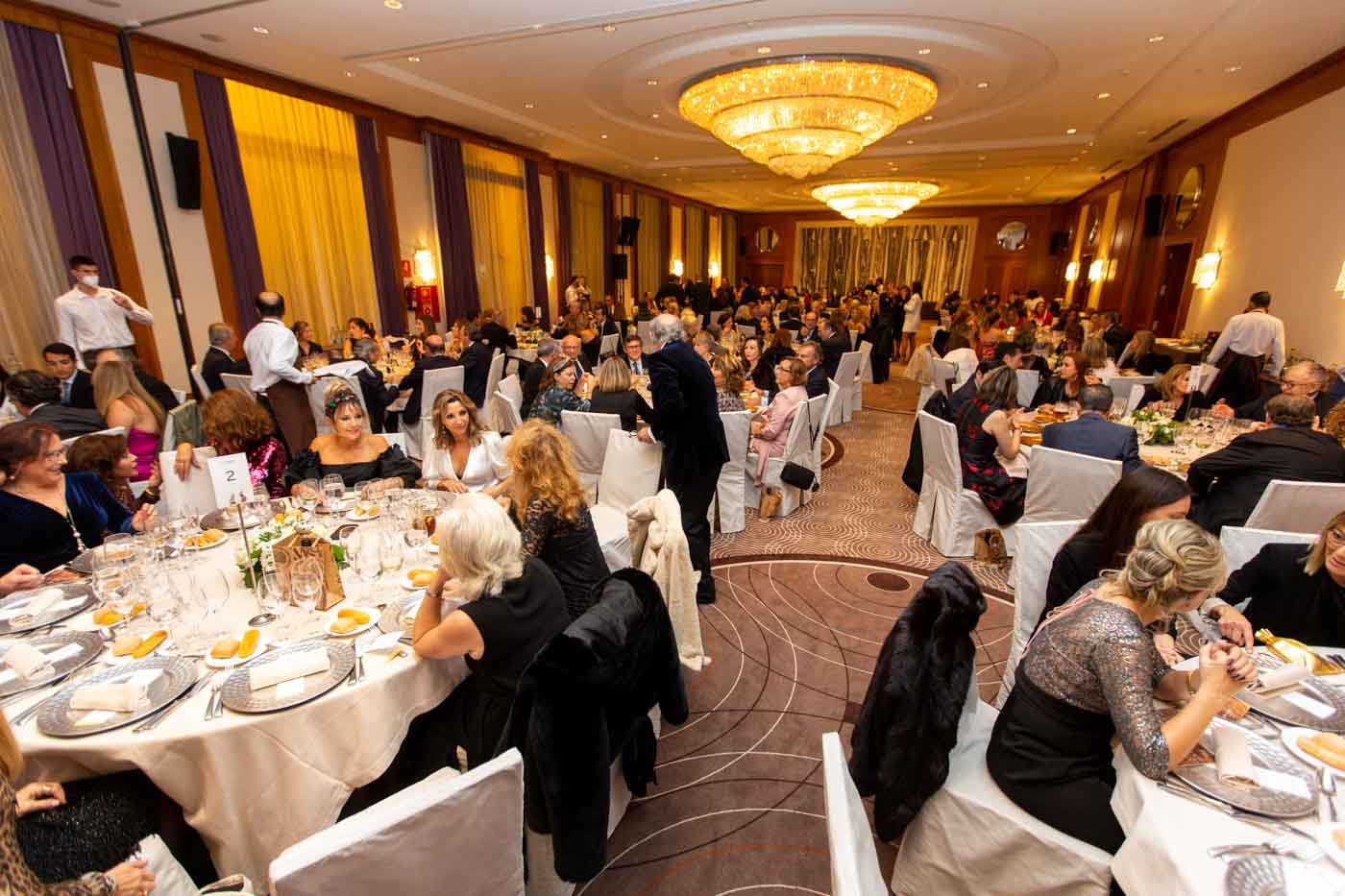 Cena & Fiesta de Gala en Westin  (Fotos: Miguel Valls)