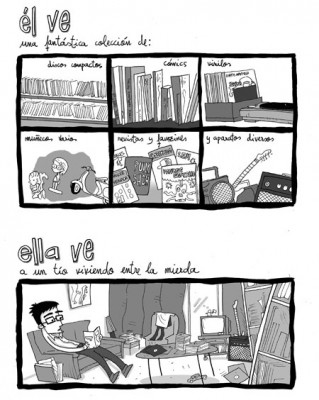 'Los sonidos del bosque': cómic epopeya sobre la búsqueda del yo