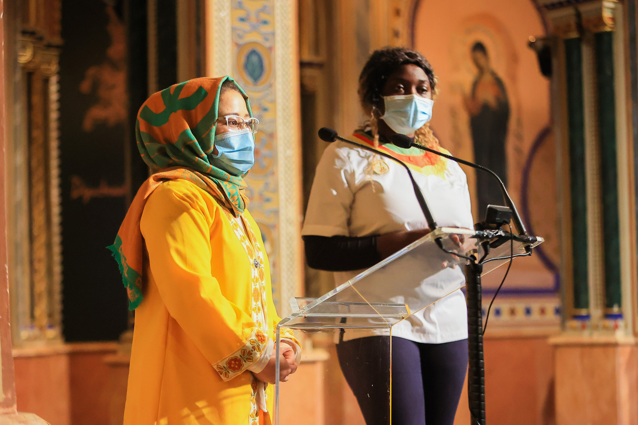 Festival dels Drets Humans de la Mediterrània (Fotos: LAURA OJEDA)