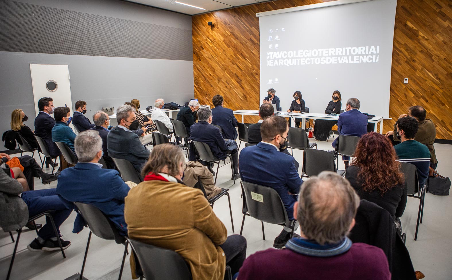 Noche de la Arquitectura de Valencia 2021 (Fotos: José Luis Bort)