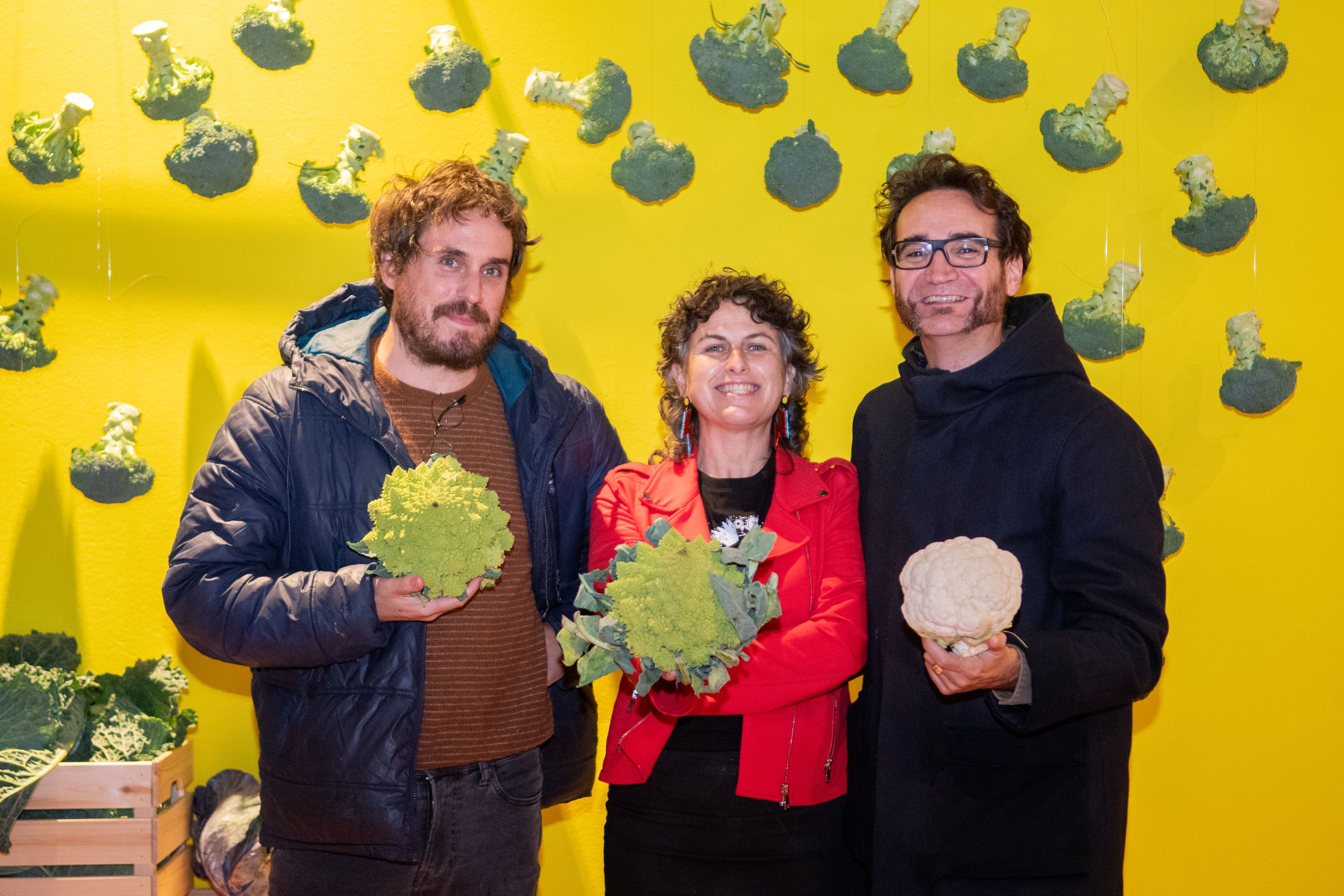 Inauguración de la exposición 'Mercats', de Eva Máñez (Fotos: Andreu Esteban)