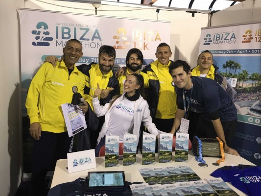 Florencia, nueva parada en la promoción internacional del Ibiza Marathon