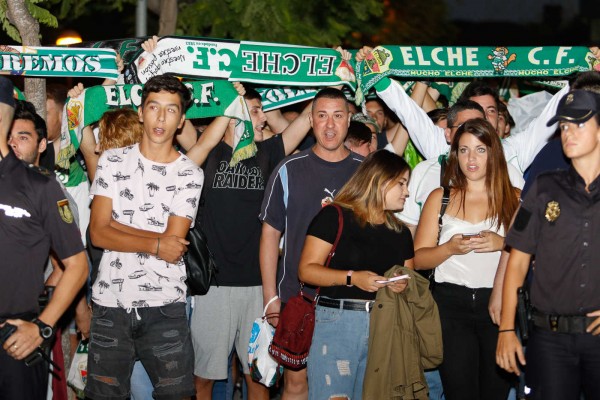 Unos 1.200 aficionados franjiverdes acompañará a su equipo en el Wanda