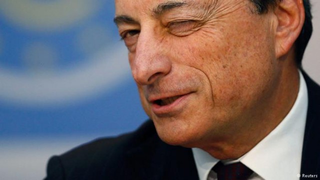In Draghi we trust: el Ibex se desploma un 3,2% en la víspera de la reunión del BCE