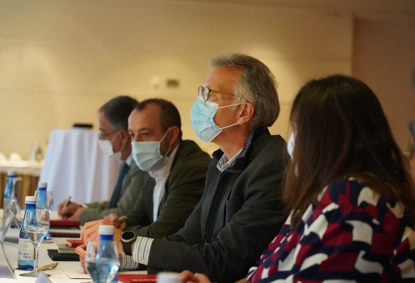 Desayuno VP sobre València como capital de la bioprotección mediterránea (Fotos: Eduardo Manzana)