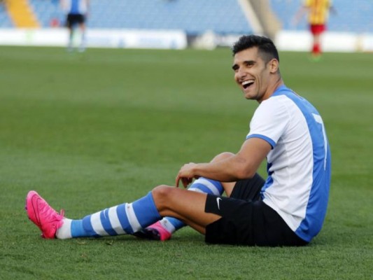Sólo ocho jugadores del Hércules todavía no se han lesionado