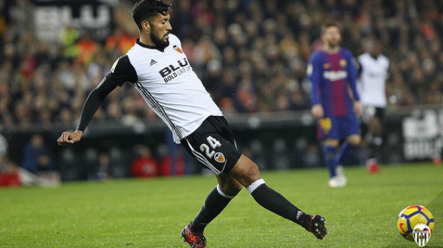Garay sufre una lesión de la musculatura oblicua del abdomen