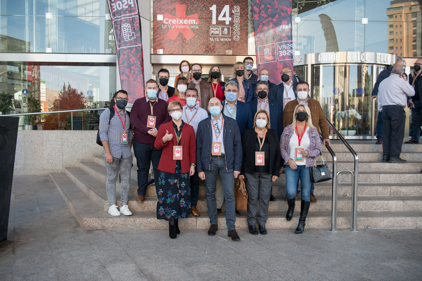 Congreso del PSPV en Benidorm. Tercera jornada (Fotos: Rafa Molina)