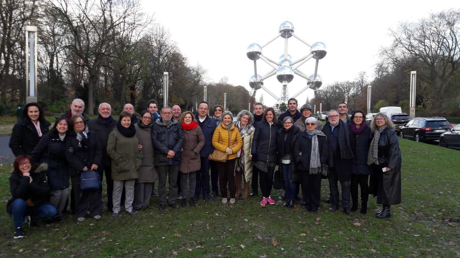 La estrategia para el Cabanyal llega hasta Bruselas