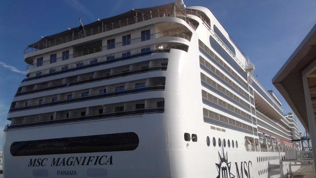 MSC Cruceros superará las 40 escalas en Valencia y aumentará el número de pasajeros un 20% en 2018