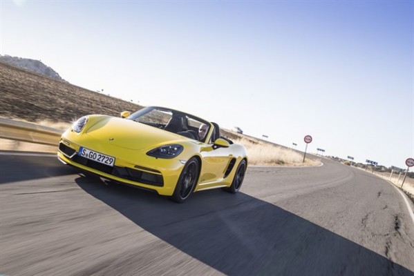 Porsche presentará cuatro nuevos deportivos en el Salón del Automóvil de Los Ángeles

