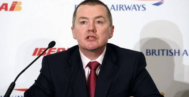 Willie Walsh, presidente de IAG - 