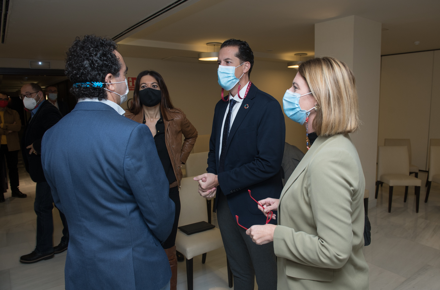 Jornada 'Brecha digital y  cohesión del territorio' en Alicante. (Fotos: Rafa Molina)