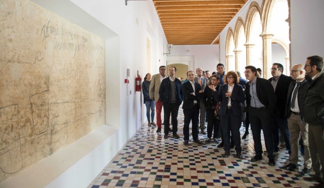 Alaquàs recupera las pinturas de los siglos XVI y XVIII descubiertas en el Castillo