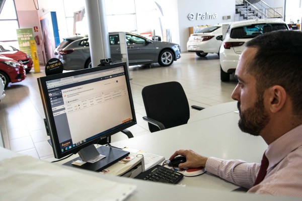 Automóviles Palma incorpora en la web un video chat en tiempo real