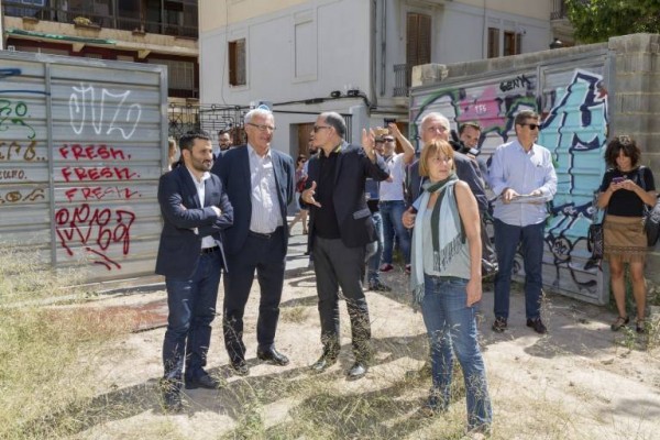 Ciudadanos urge a que se ponga en marcha el jardín del IVAM