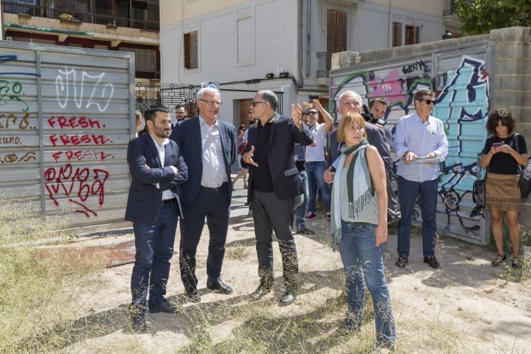 Ciudadanos urge a que se ponga en marcha el jardín del IVAM