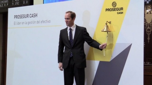 Prosegur Cash se llevará su emisión de 600 millones en bonos a la bolsa irlandesa
