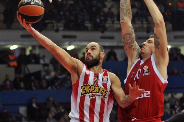 Spanoulis llega a tiempo para el partido contra Valencia Basket