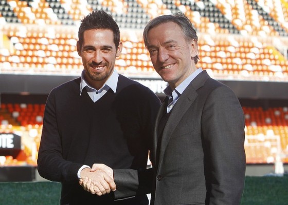 Vicente Rodríguez, octavo integrante de la plantilla del doblete que regresa al Valencia